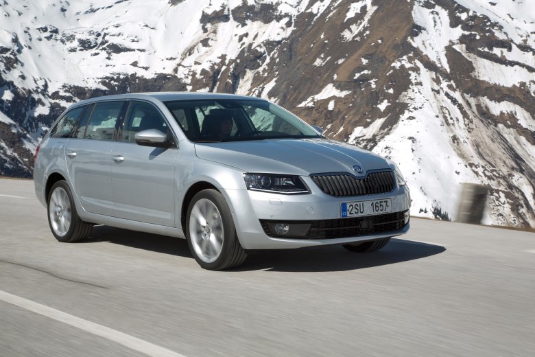 Skoda octavia a7 2013