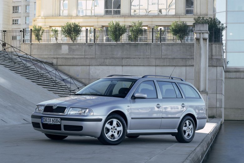 Skoda octavia combi 2000