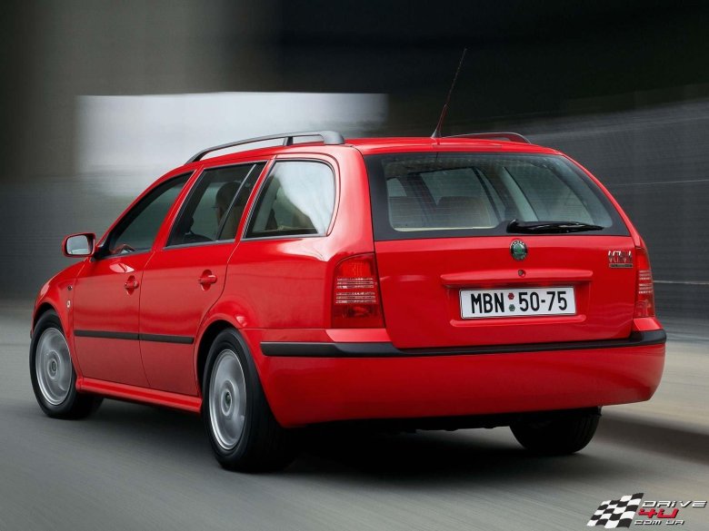 Skoda octavia combi 2000