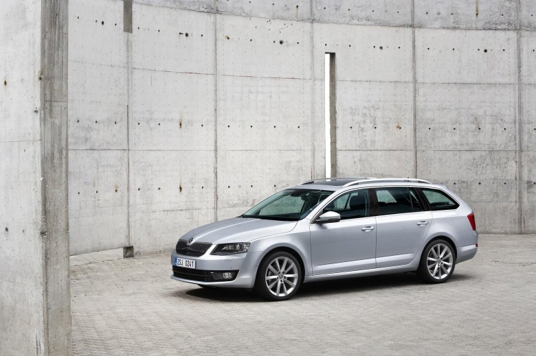 Skoda octavia a7 combi