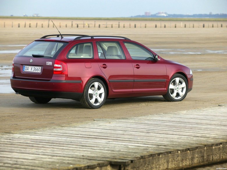 Skoda octavia combi 2004