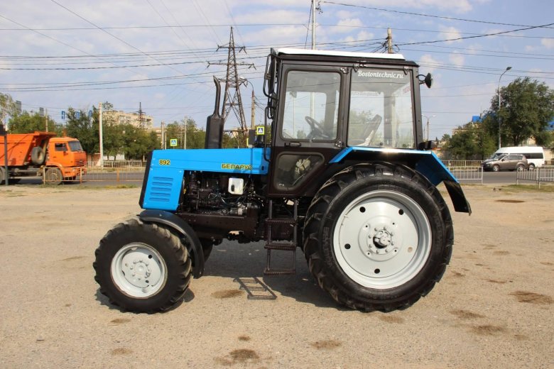 Трактор беларус мтз