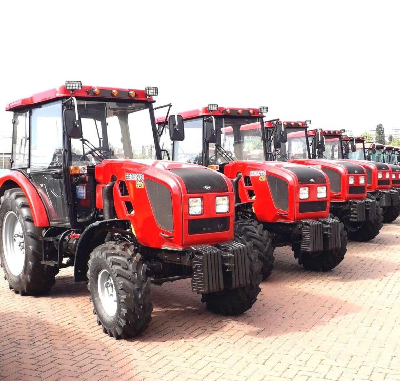 Мтз 83 трактор