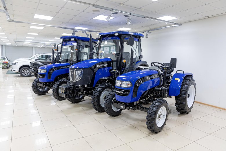 Трактор lovol