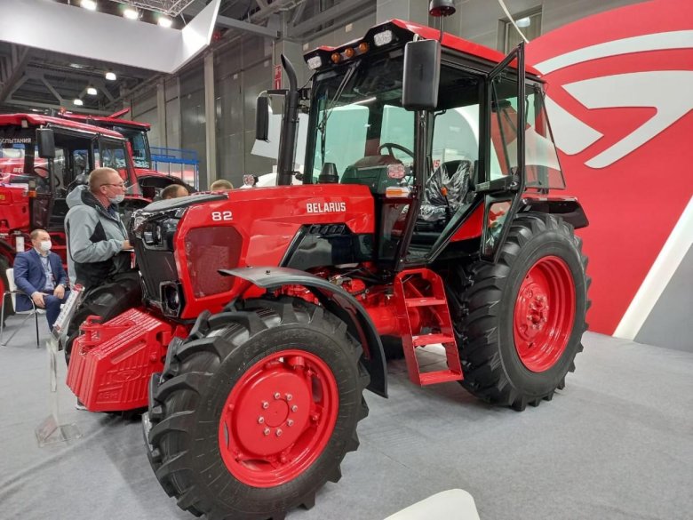 Трактор беларус 82.3
