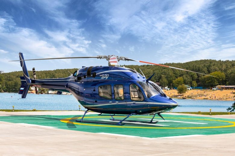 Bell 429 вертолет