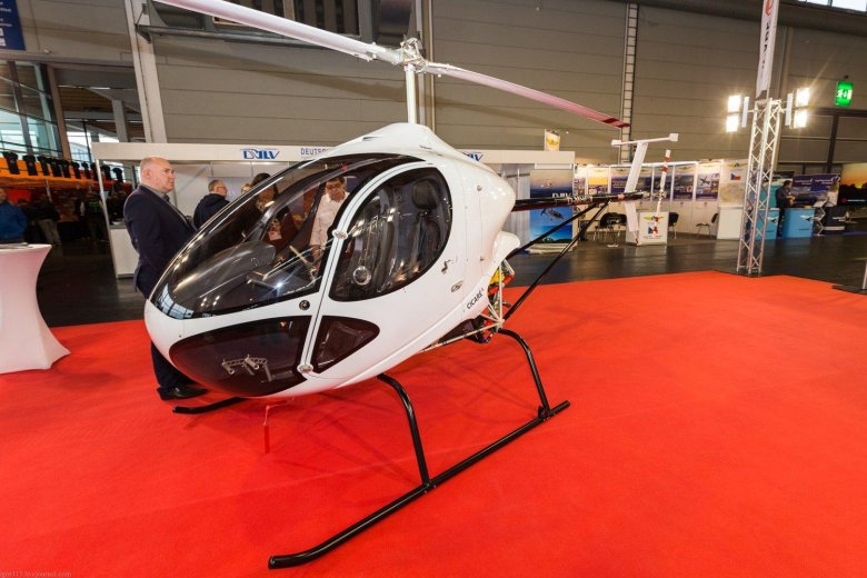 Автожир kallithea