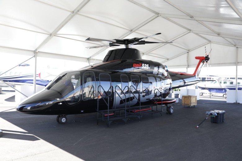 Вертолет белл 525