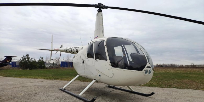 Вертолет robinson r 44
