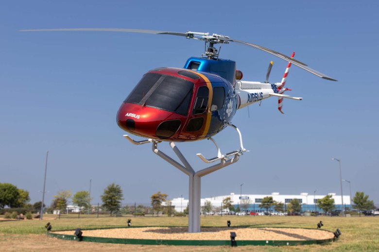 Bell 206 jet ranger