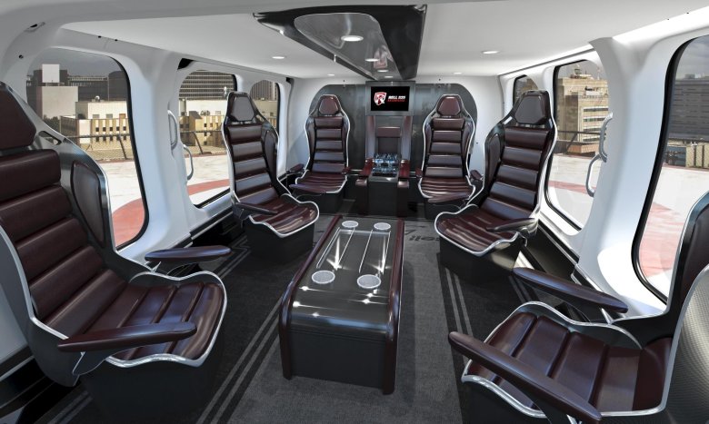 Вертолет bell 525 relentless