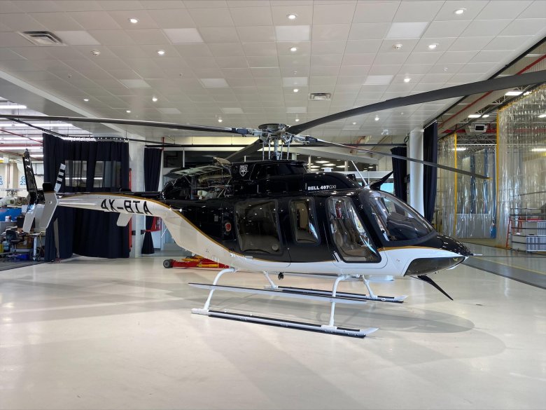 Bell 407gxi
