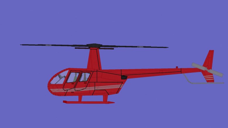 Вертолёт робинсон 44