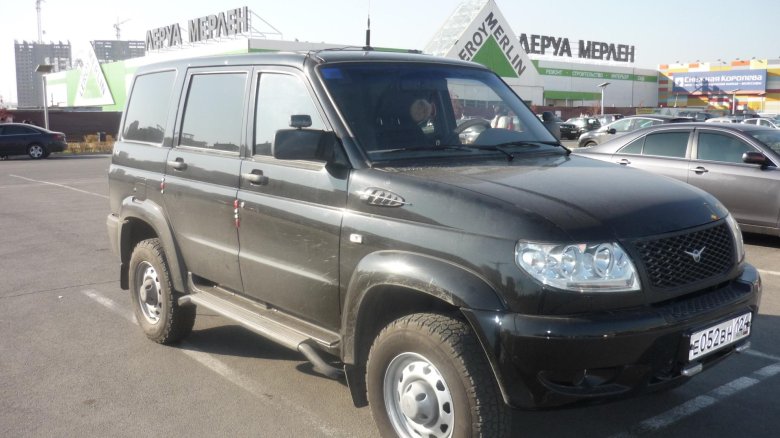 Уаз патриот авантюрин металлик