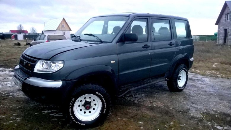 Уаз патриот 2005