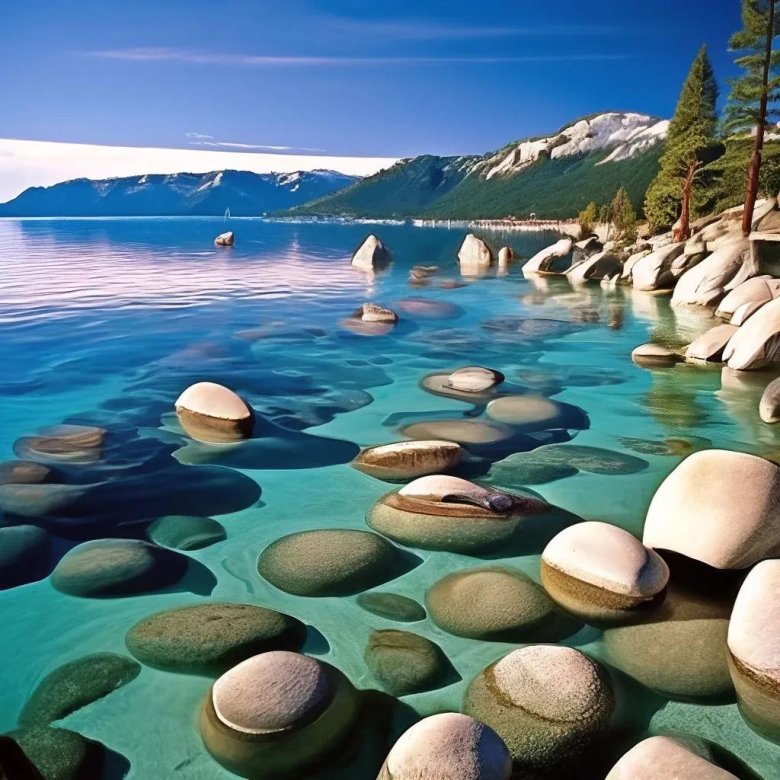 Озеро тахо невада