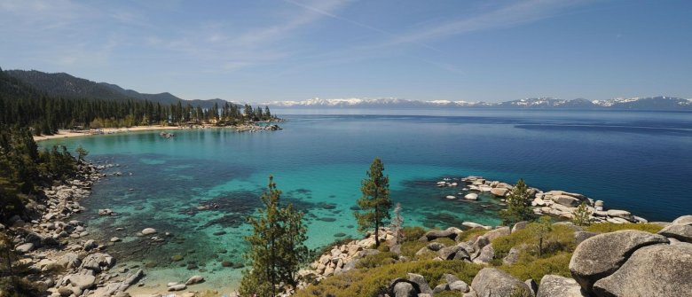 Озеро тахо португалия