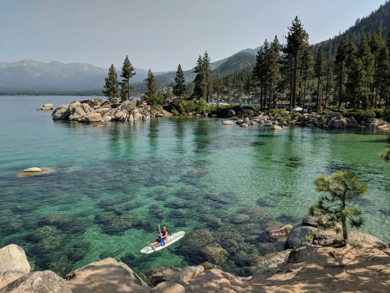 Lake tahoe summer