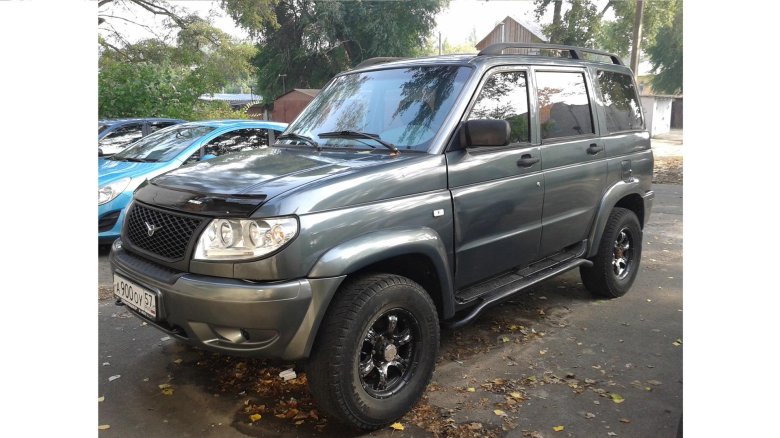 Uaz patriot 2005 128л.с.