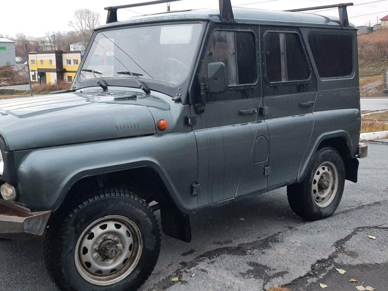 Уаз hunter 2003 2025