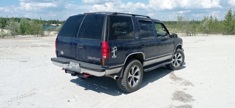 Chevrolet tahoe gmt 400