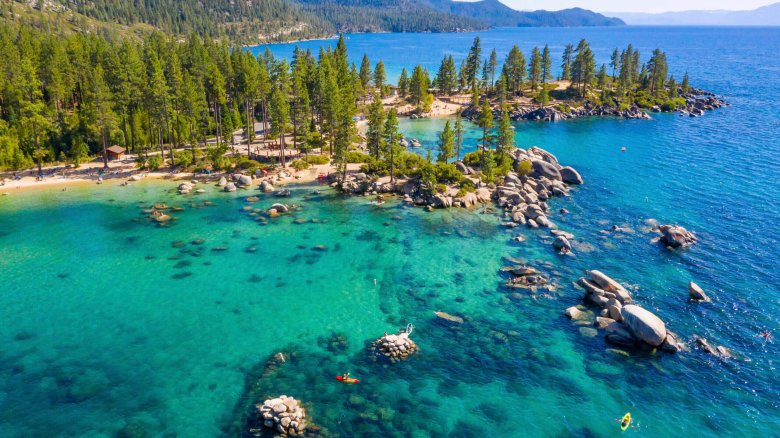 Lake tahoe summer