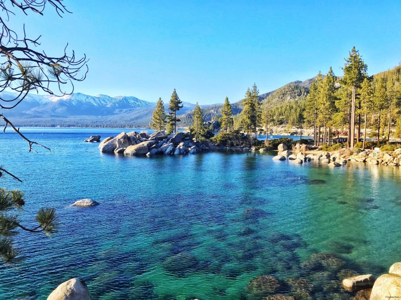 Озеро лейк тахо