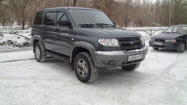 Уаз патриот 2005г