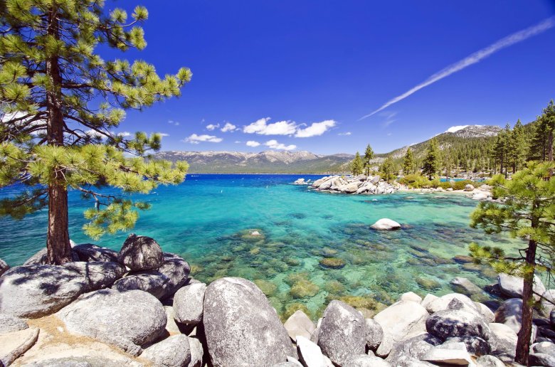 Lake tahoe summer