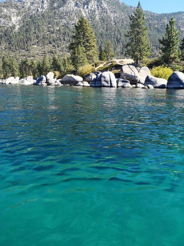 Озеро тахо сьерра-невада