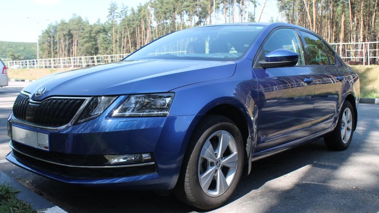 Шкода октавия а7 драйв 2