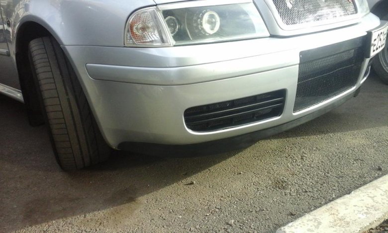 Бампер skoda octavia tour