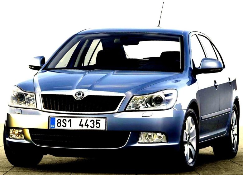 Skoda octavia a5 2004-2013