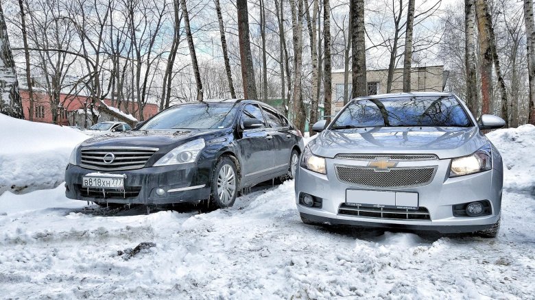 Chevrolet cruze 2012