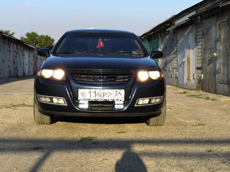 Фсо вспышки на ниссан альмера классик