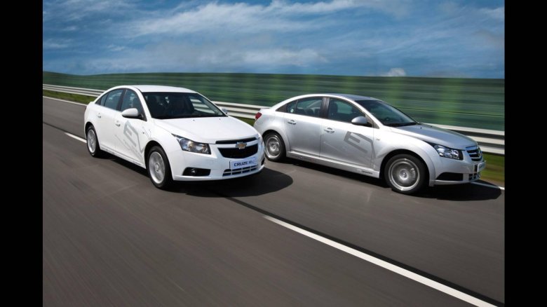 Chevrolet lacetti и cruze