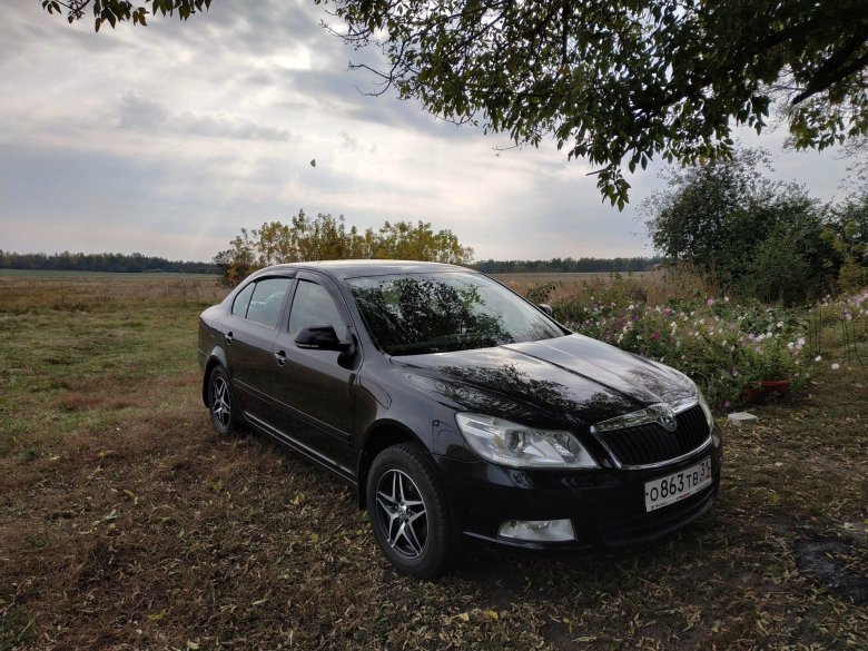 Skoda octavia a5 2013