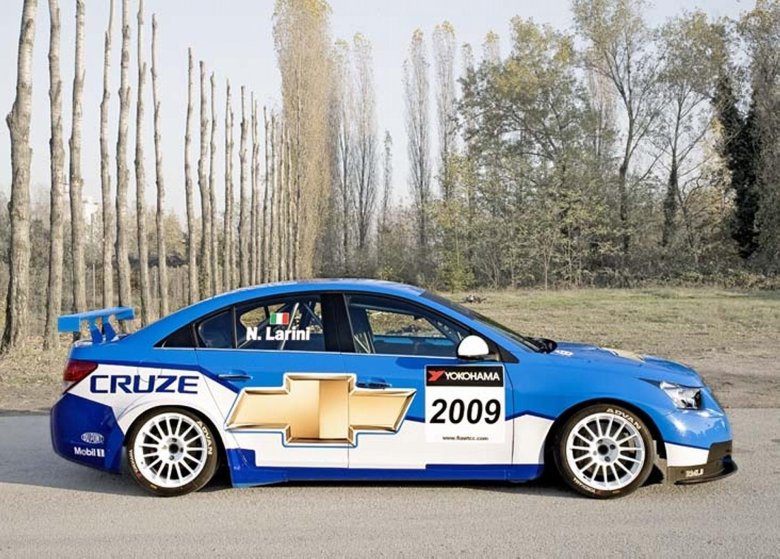 Chevrolet cruze wtcc