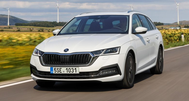 Skoda octavia combi