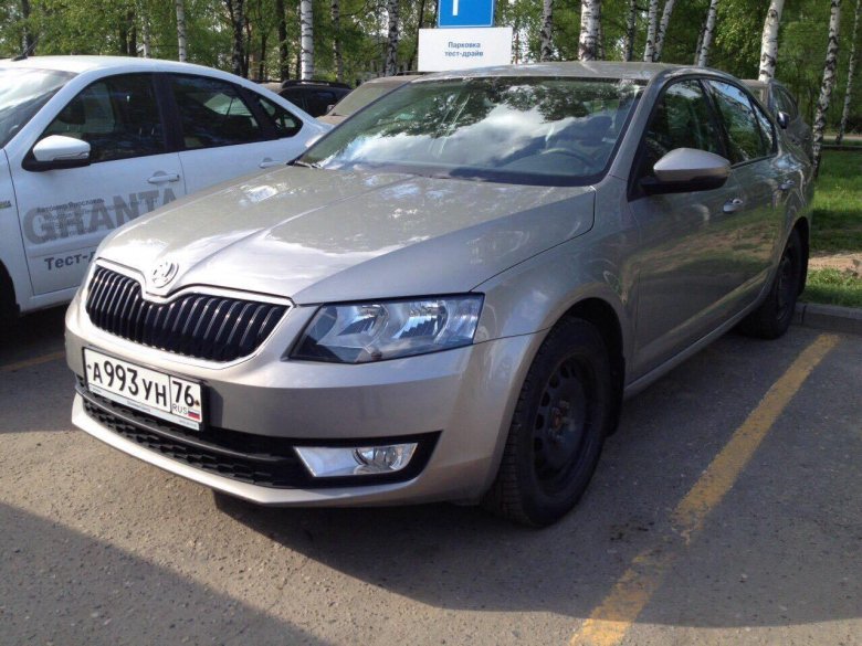 Шкода октавия а 7 2014