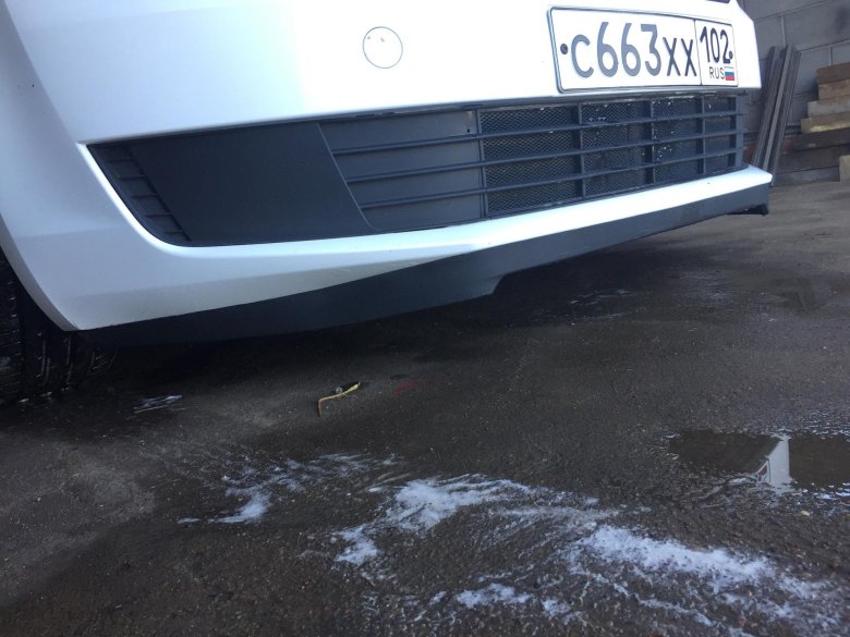 Губа от шевроле круз на поло