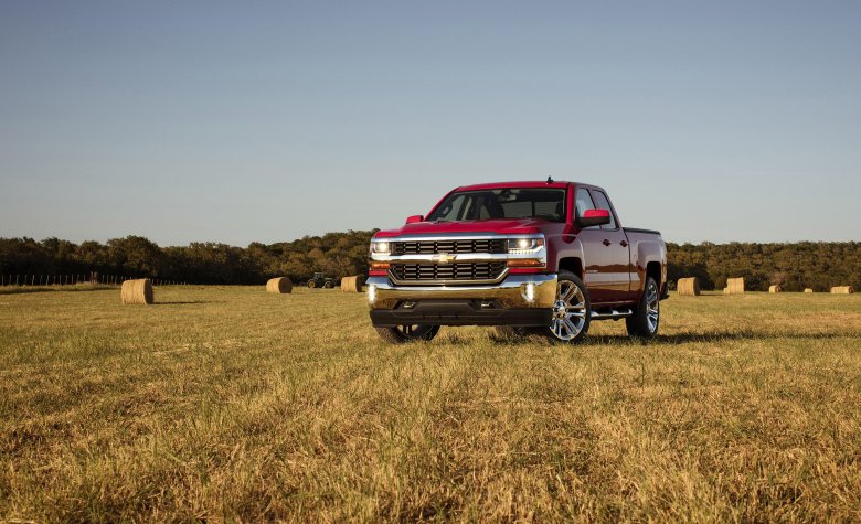 Chevrolet silverado 2016