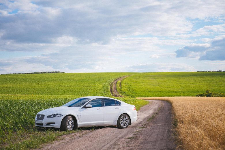 Jaguar xf 2013 белый