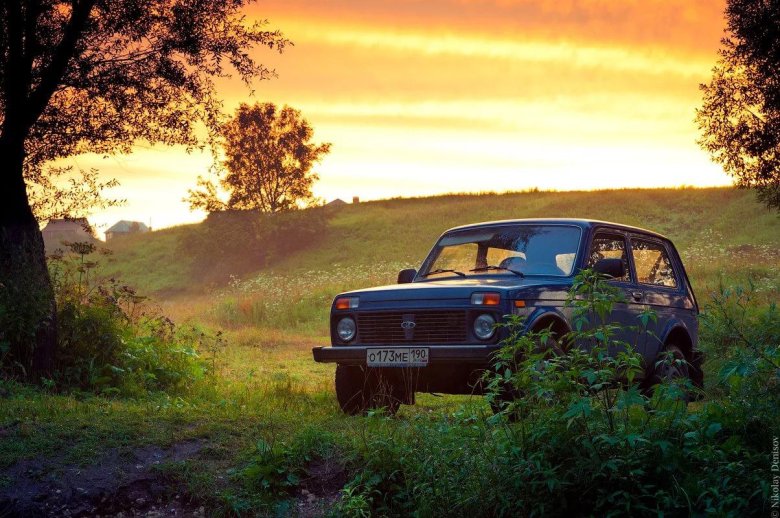 Лада 4x4 2121 нива