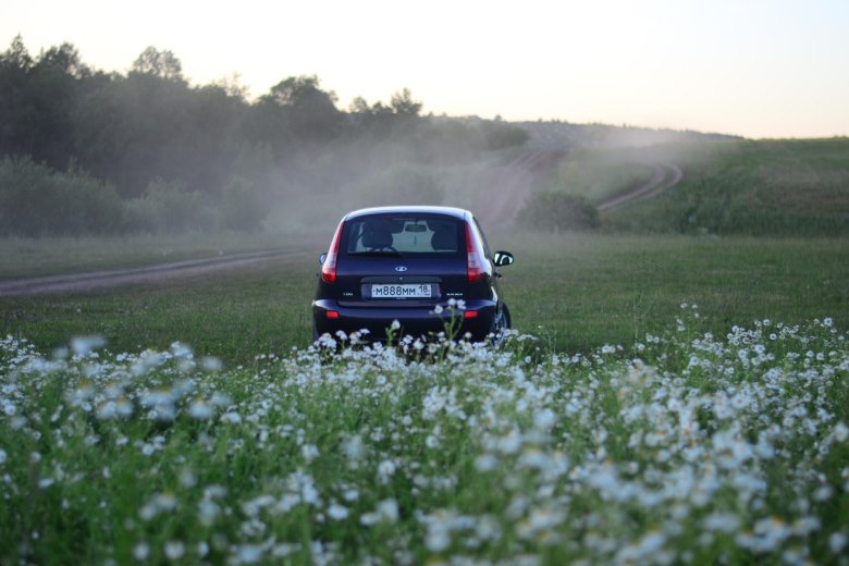 Lada калина хэтчбек