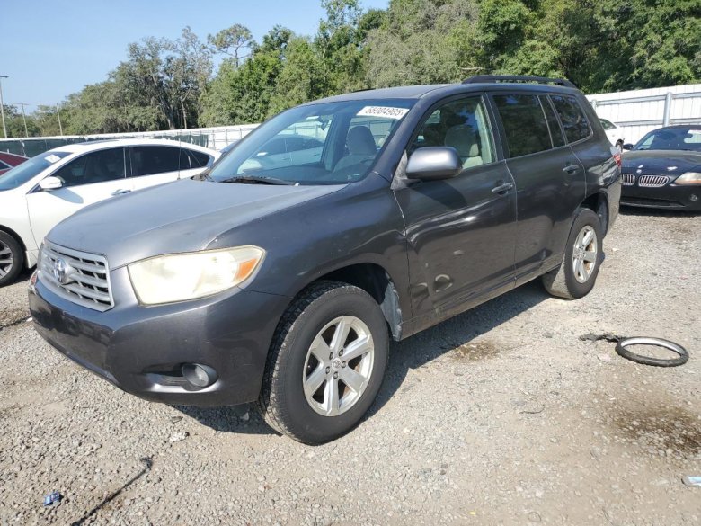 Toyota highlander 2008