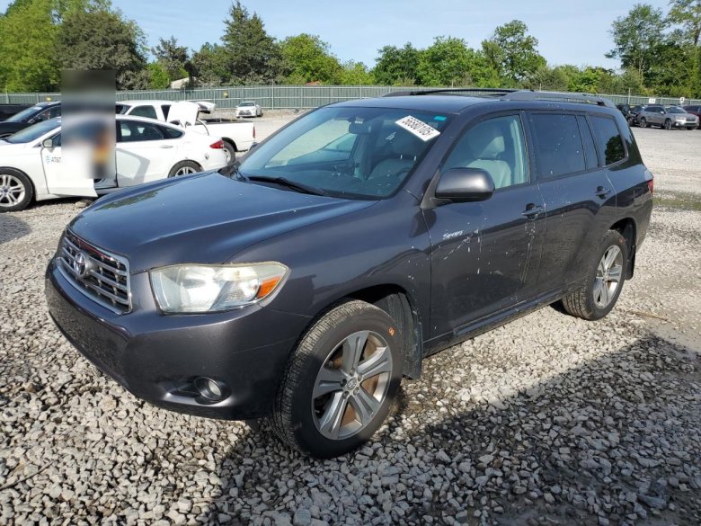 Toyota highlander 2009