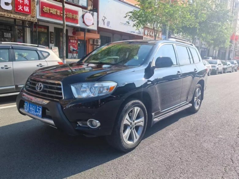 Toyota highlander 2012