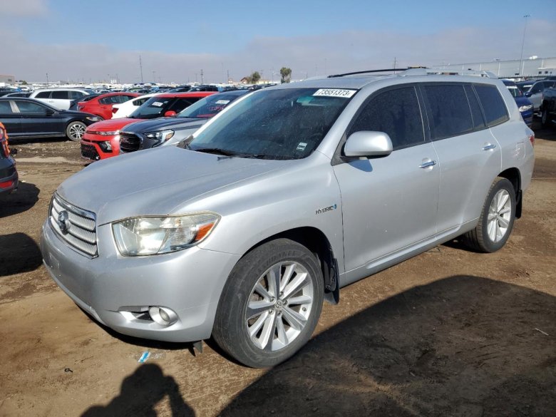 Toyota highlander 2008