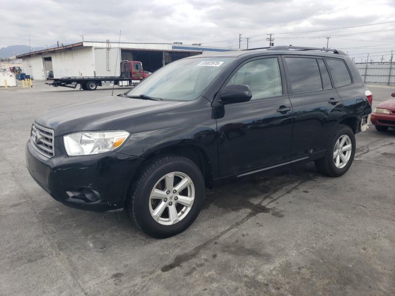 Toyota highlander 2009